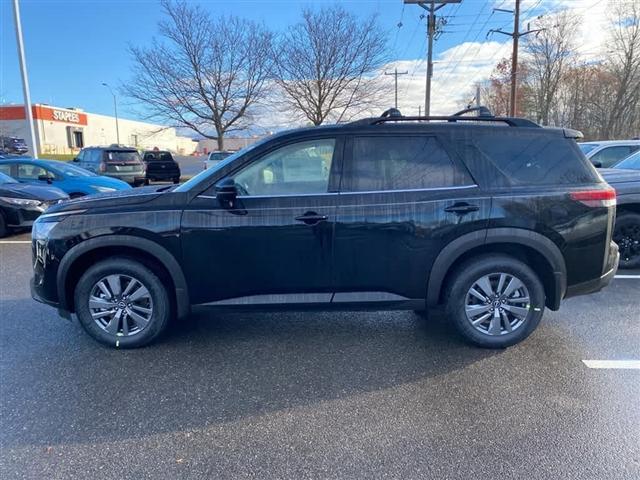 new 2025 Nissan Pathfinder car, priced at $38,129