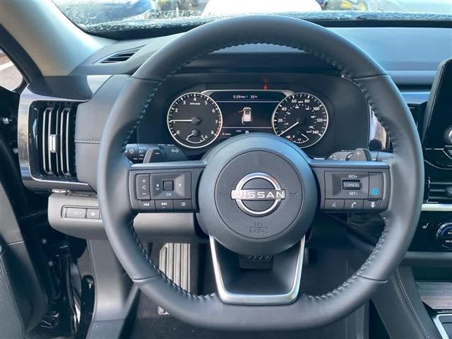 new 2025 Nissan Pathfinder car, priced at $38,129