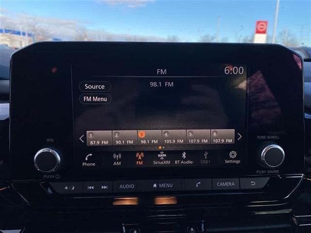 new 2025 Nissan Pathfinder car, priced at $38,129