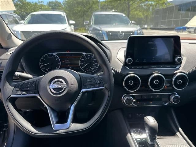new 2025 Nissan Sentra car, priced at $23,118