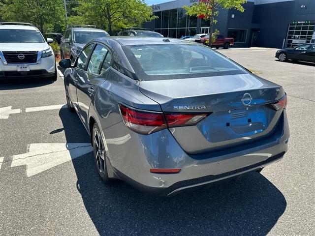 new 2025 Nissan Sentra car, priced at $23,118