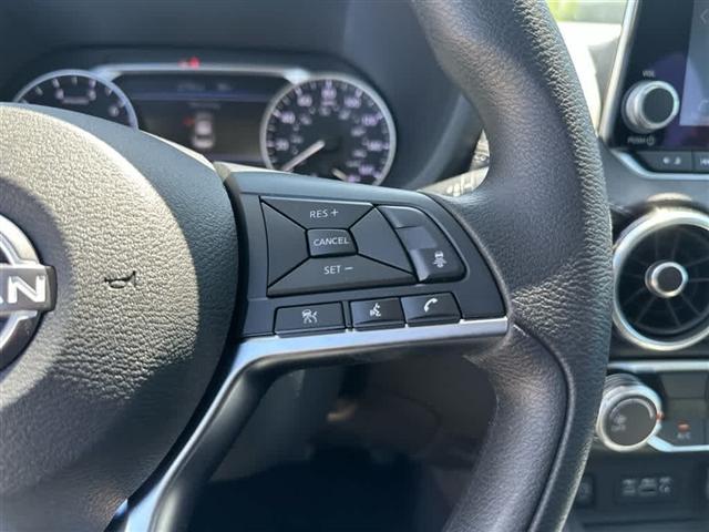 new 2025 Nissan Sentra car, priced at $23,118