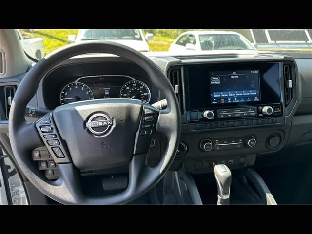 new 2025 Nissan Frontier car, priced at $31,984