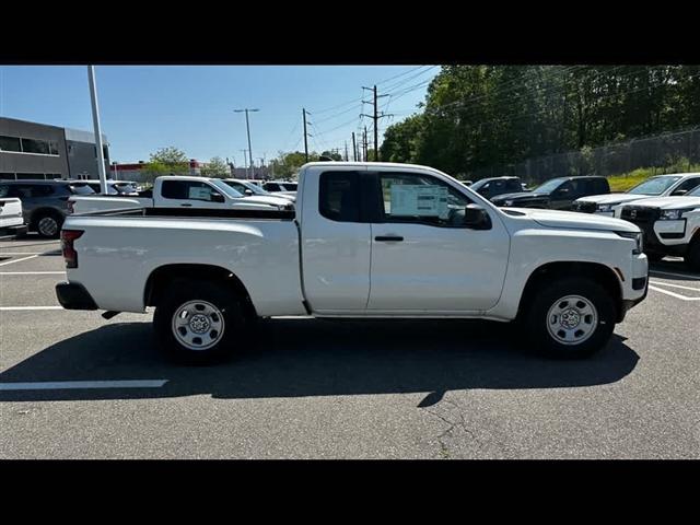 new 2025 Nissan Frontier car, priced at $31,984