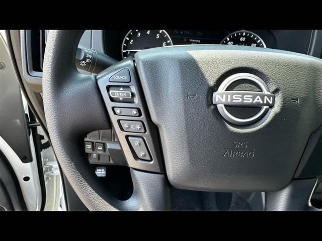 new 2025 Nissan Frontier car, priced at $31,984