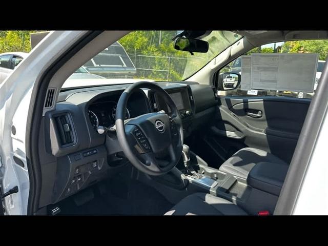 new 2025 Nissan Frontier car, priced at $31,984