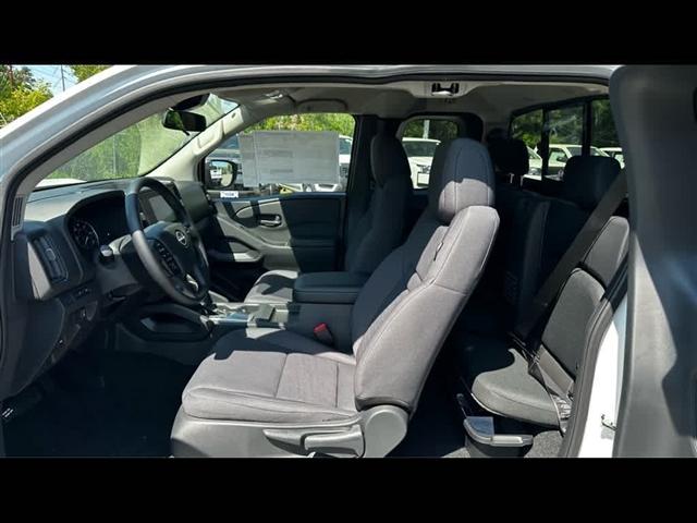 new 2025 Nissan Frontier car, priced at $31,984