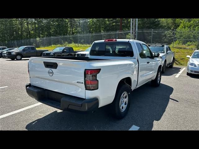 new 2025 Nissan Frontier car, priced at $31,984