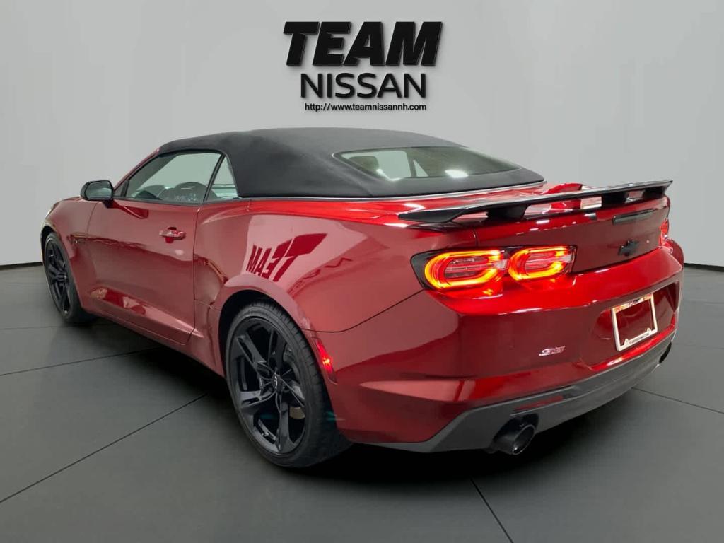 used 2024 Chevrolet Camaro car, priced at $58,865