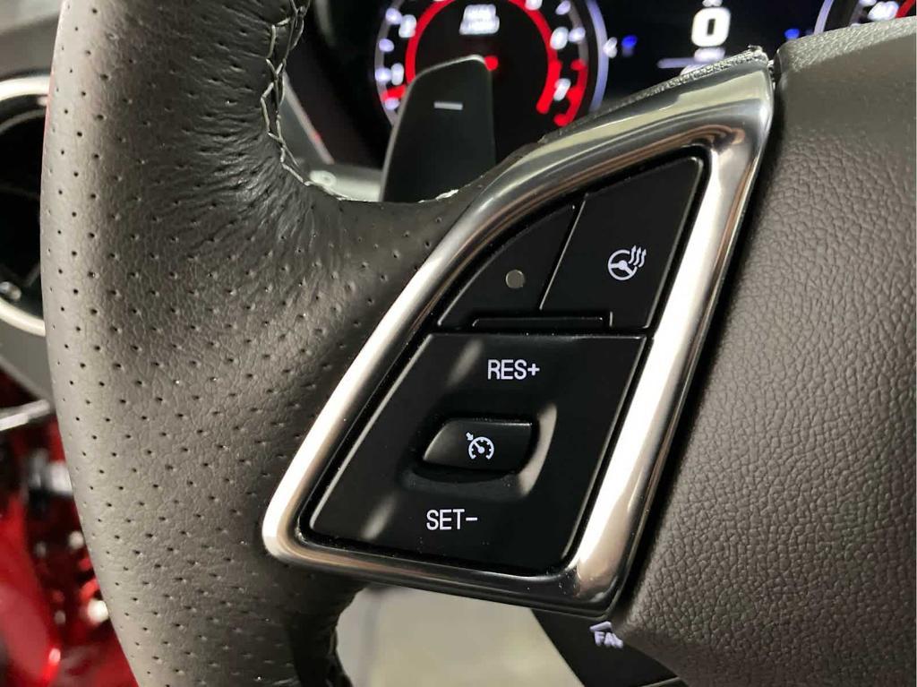 used 2024 Chevrolet Camaro car, priced at $58,865