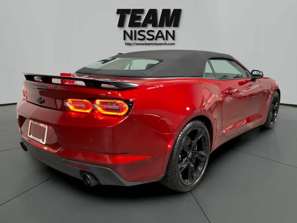 used 2024 Chevrolet Camaro car, priced at $58,865