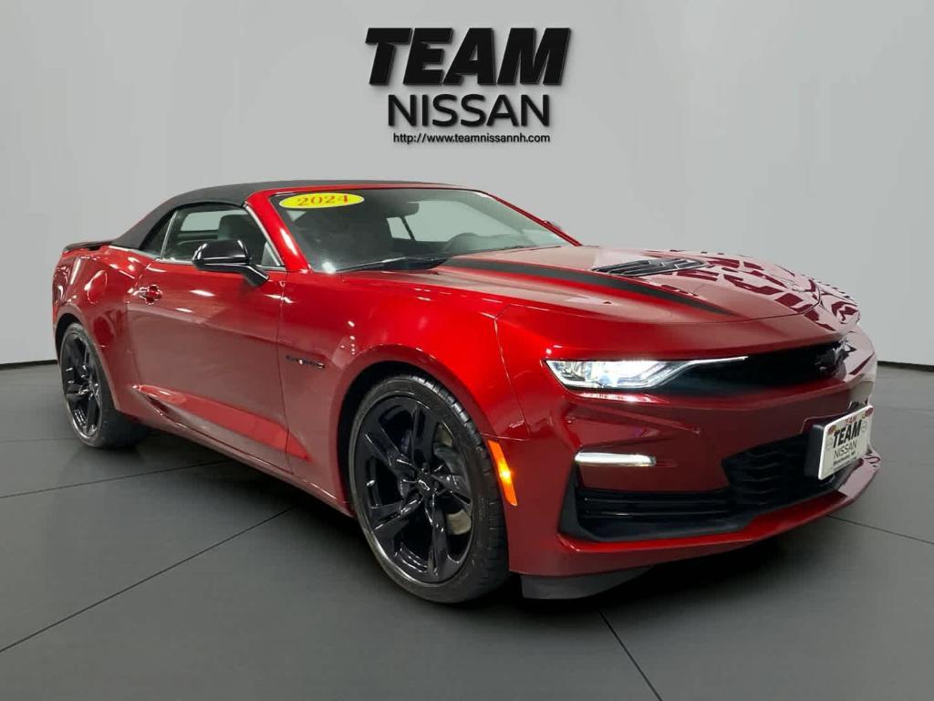 used 2024 Chevrolet Camaro car, priced at $58,865