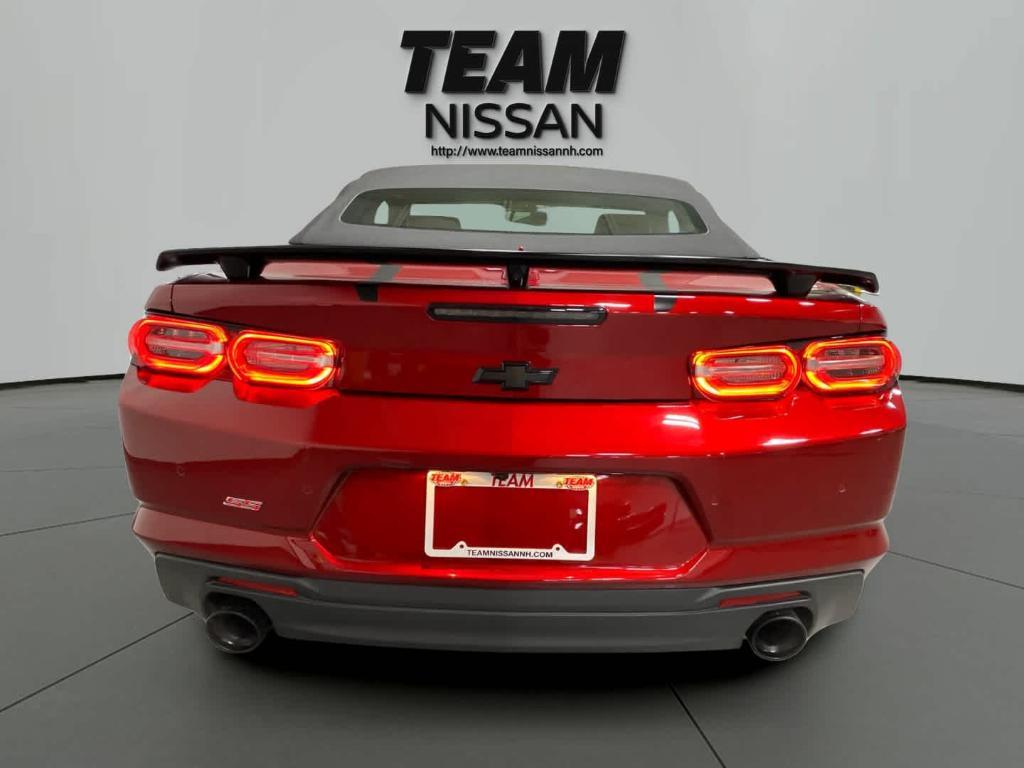 used 2024 Chevrolet Camaro car, priced at $58,865