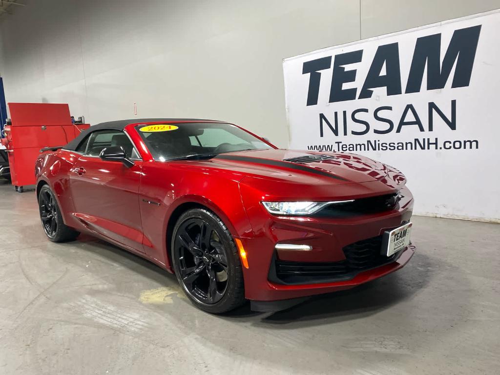 used 2024 Chevrolet Camaro car, priced at $58,865