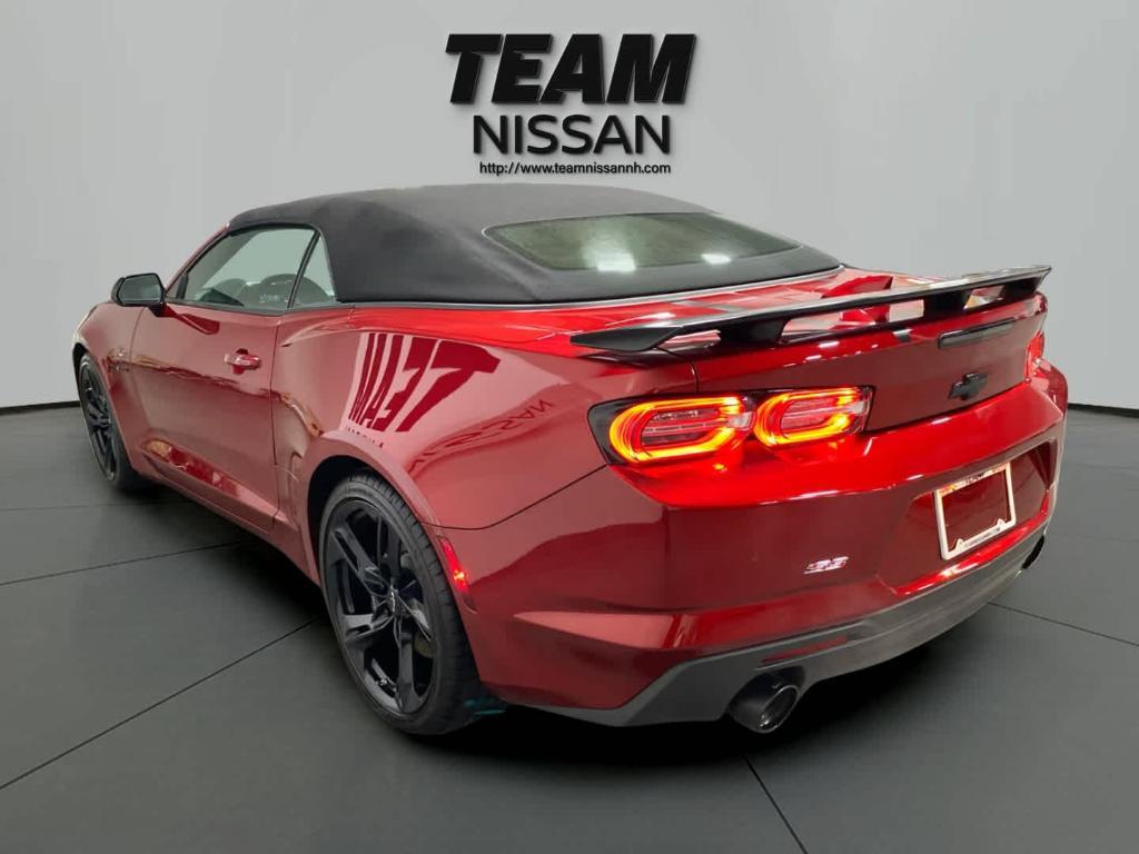 used 2024 Chevrolet Camaro car, priced at $58,865