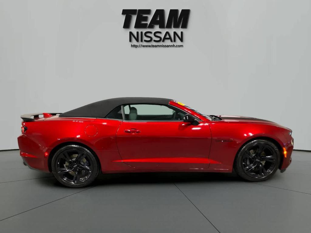 used 2024 Chevrolet Camaro car, priced at $58,865