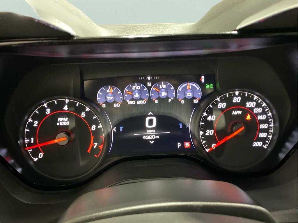 used 2024 Chevrolet Camaro car, priced at $58,865