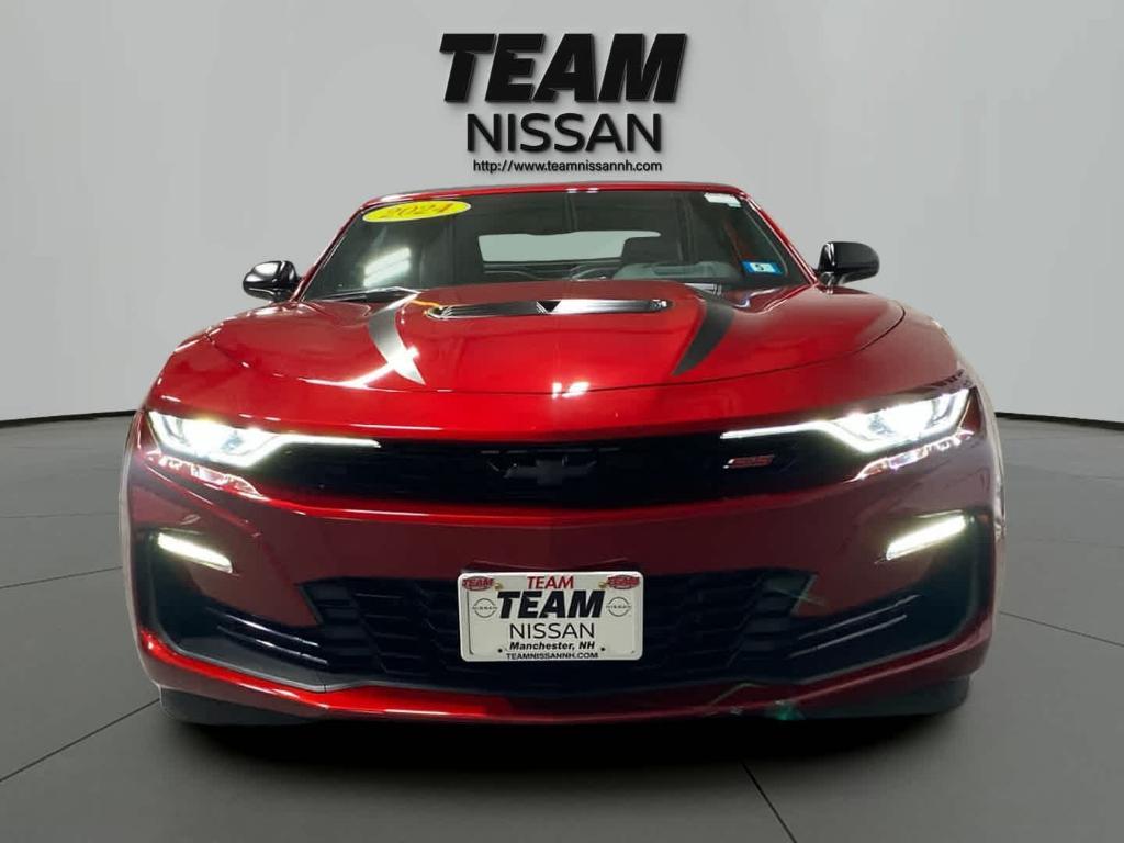 used 2024 Chevrolet Camaro car, priced at $58,865