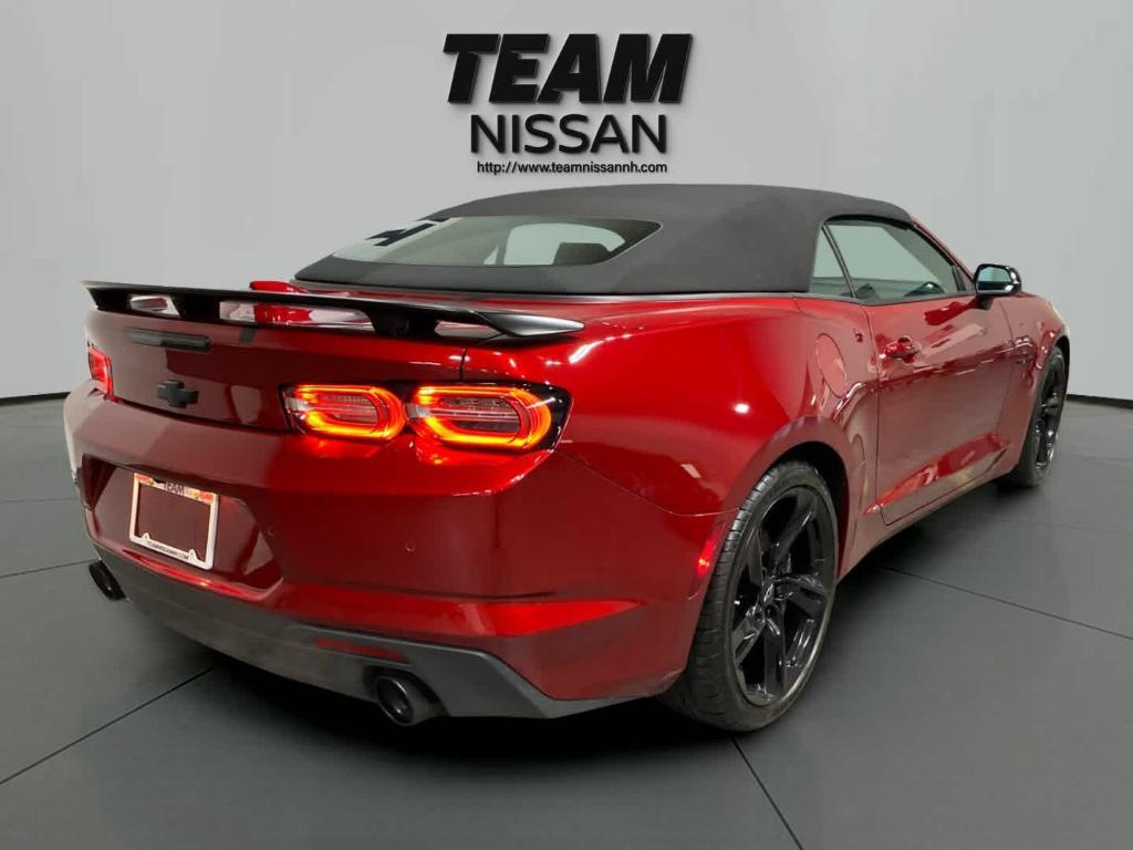 used 2024 Chevrolet Camaro car, priced at $58,865