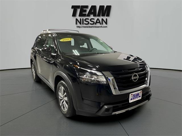 used 2023 Nissan Pathfinder car, priced at $38,100