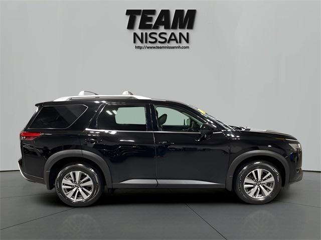 used 2023 Nissan Pathfinder car, priced at $38,100