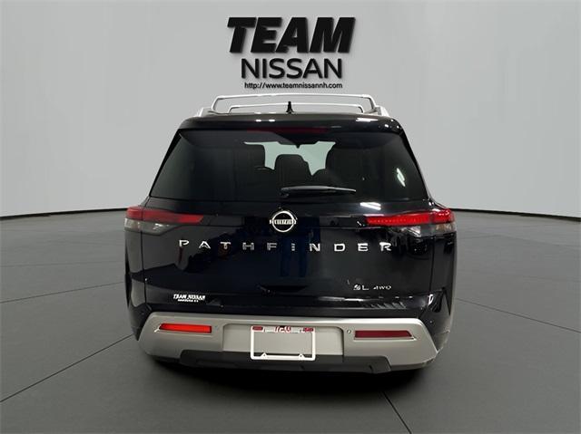 used 2023 Nissan Pathfinder car, priced at $38,100