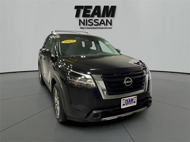 used 2023 Nissan Pathfinder car, priced at $37,180