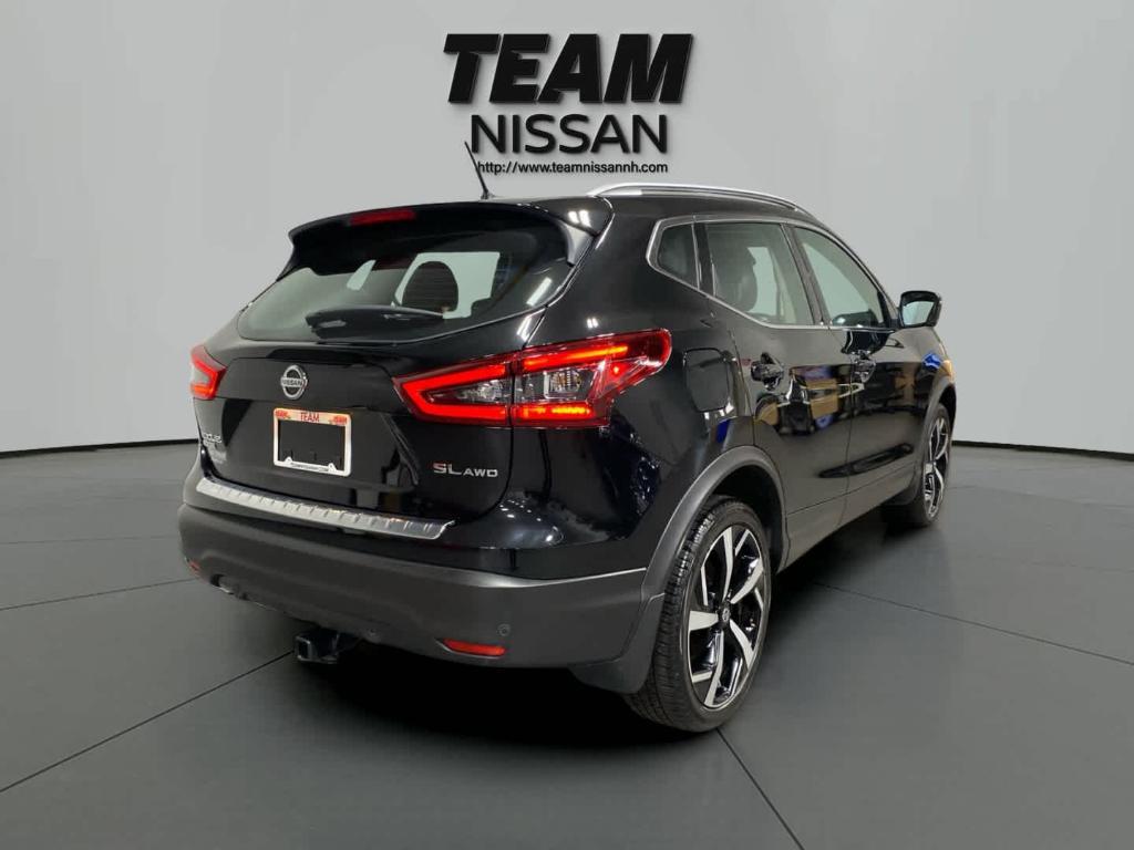 used 2022 Nissan Rogue Sport car, priced at $25,272