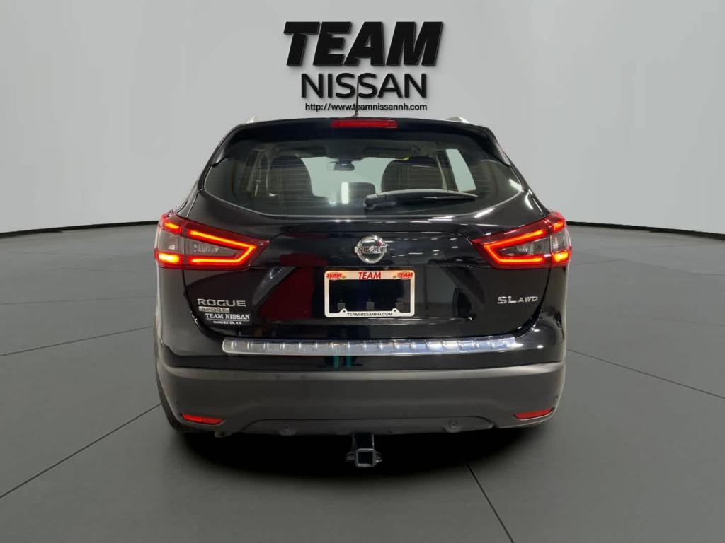 used 2022 Nissan Rogue Sport car, priced at $25,272