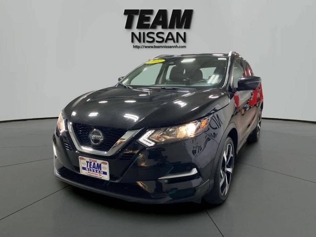 used 2022 Nissan Rogue Sport car, priced at $25,272