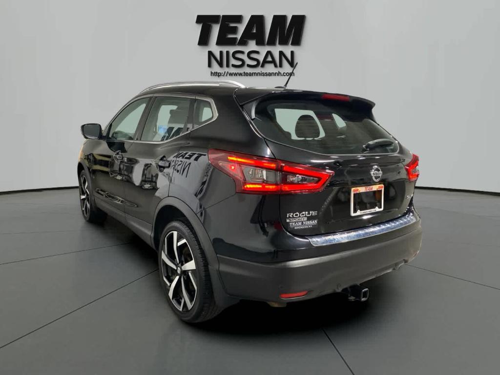 used 2022 Nissan Rogue Sport car, priced at $25,272