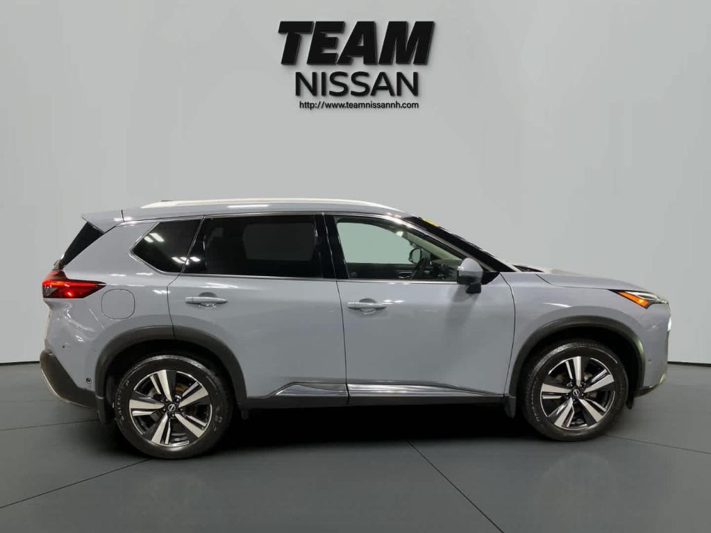 used 2022 Nissan Rogue car, priced at $27,723