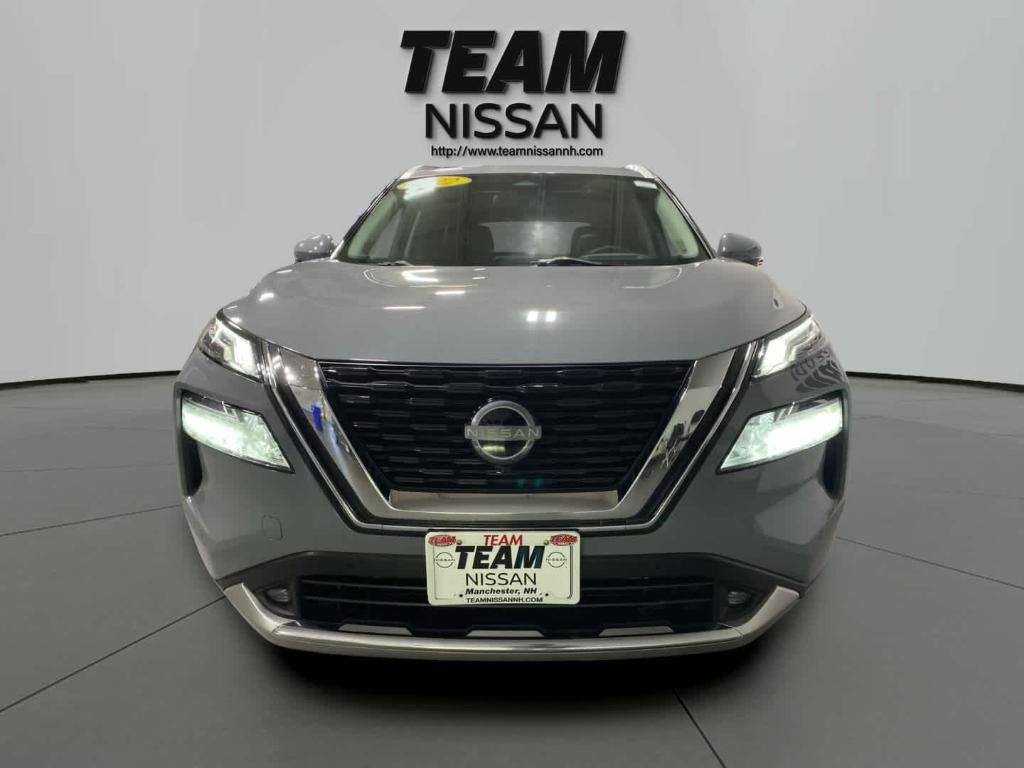 used 2022 Nissan Rogue car, priced at $27,723