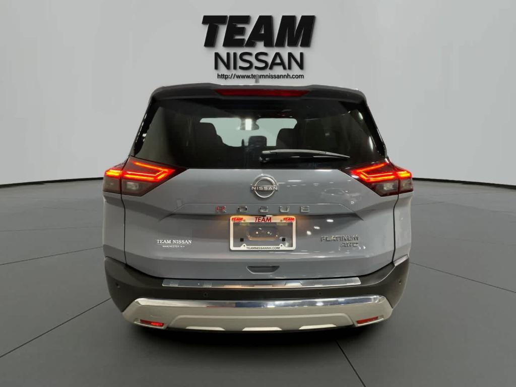 used 2022 Nissan Rogue car, priced at $27,723