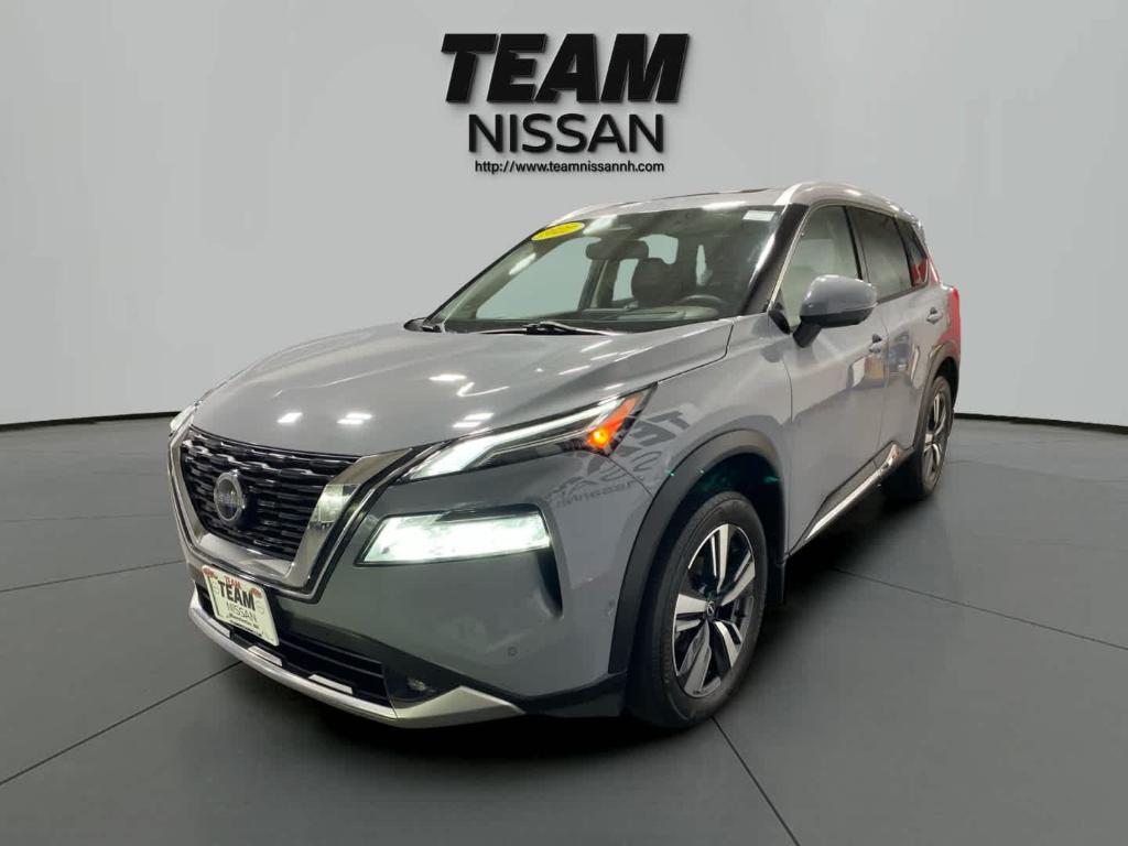 used 2022 Nissan Rogue car, priced at $27,723