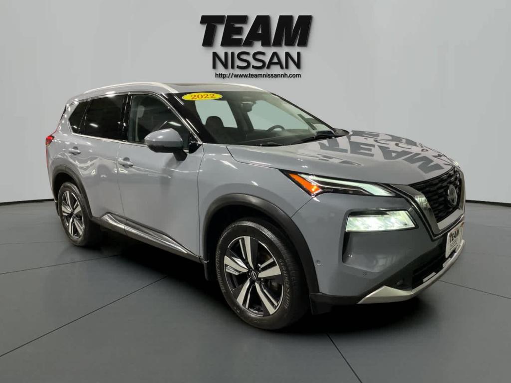 used 2022 Nissan Rogue car, priced at $27,723