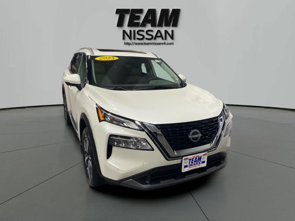 used 2023 Nissan Rogue car, priced at $29,608