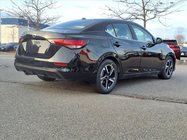 new 2025 Nissan Sentra car, priced at $23,799