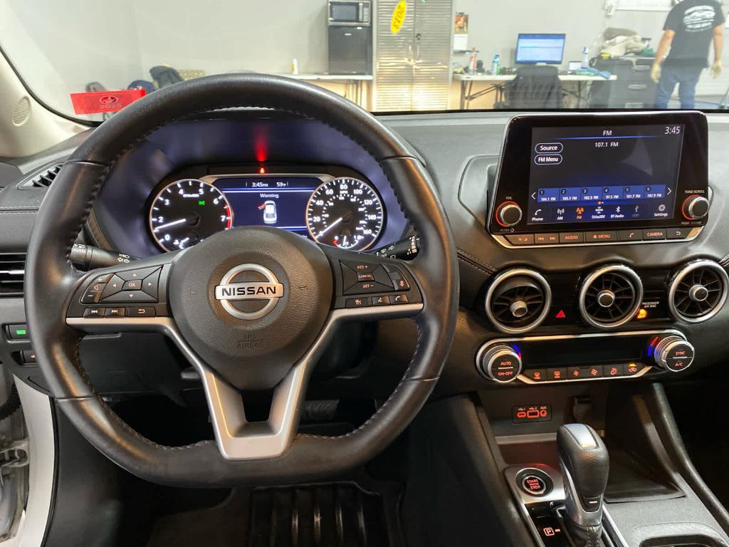 used 2020 Nissan Sentra car, priced at $16,669