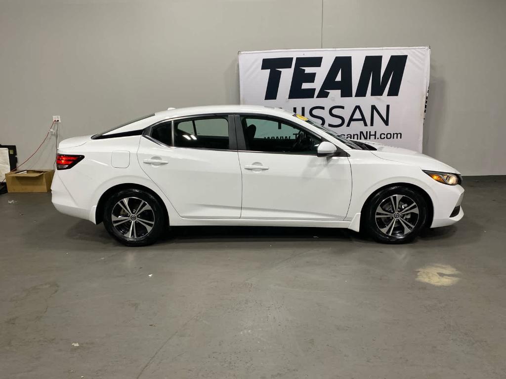 used 2020 Nissan Sentra car, priced at $16,669