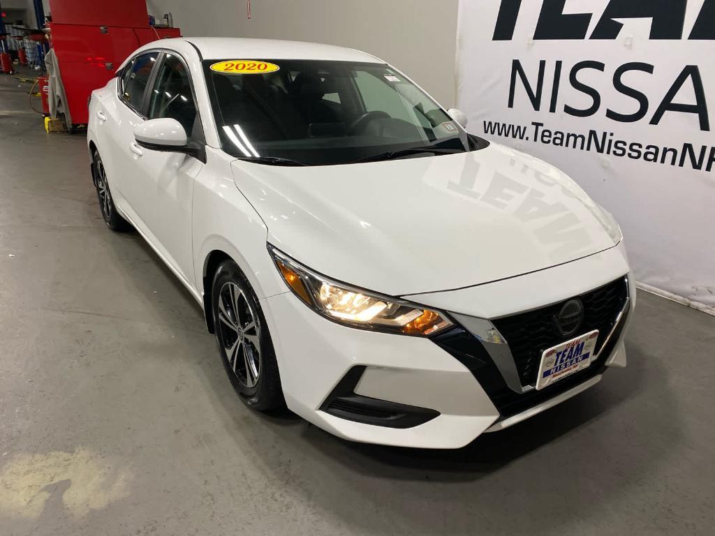 used 2020 Nissan Sentra car, priced at $16,669