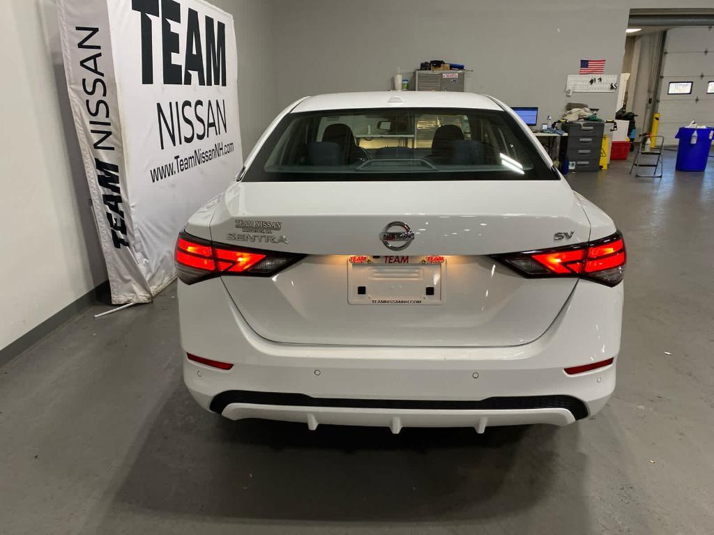 used 2020 Nissan Sentra car, priced at $16,669