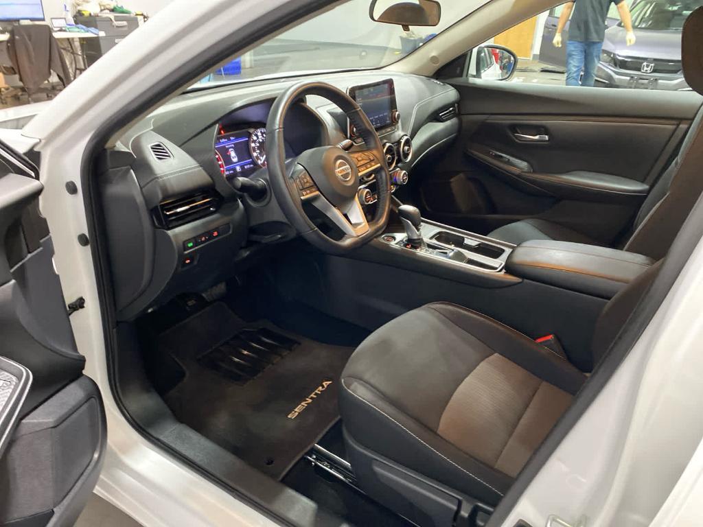 used 2020 Nissan Sentra car, priced at $16,669