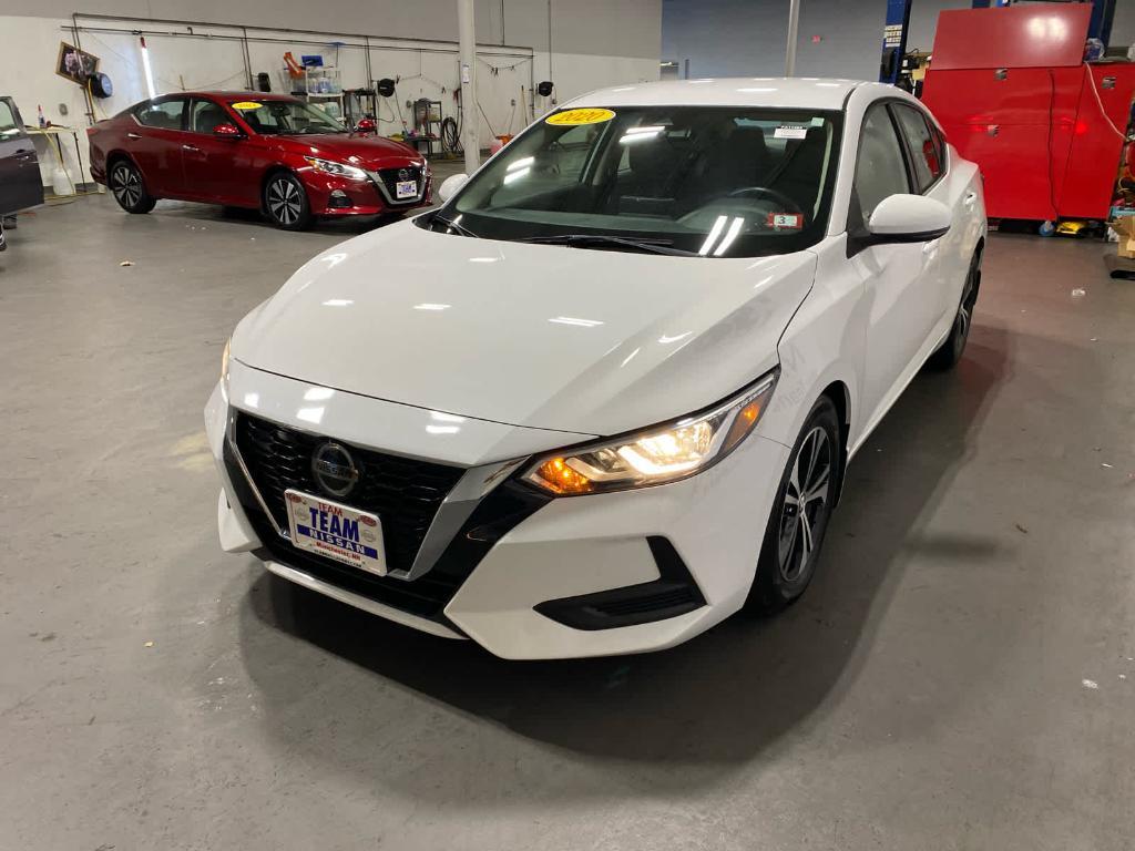 used 2020 Nissan Sentra car, priced at $16,669