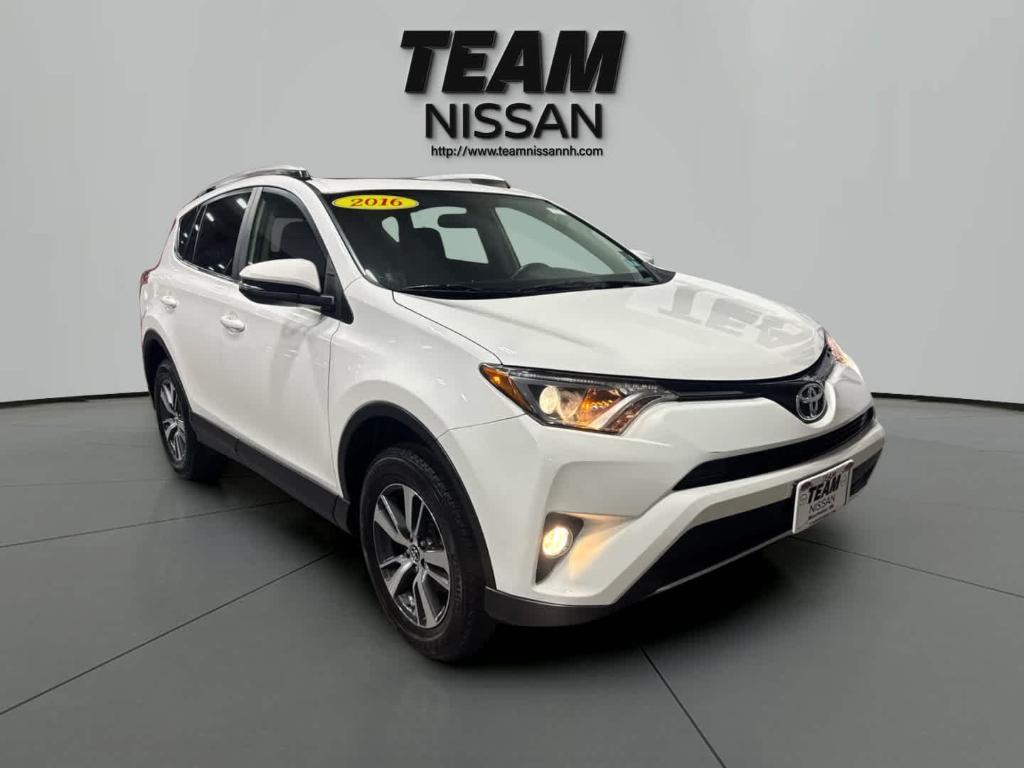 used 2016 Toyota RAV4 car, priced at $20,442