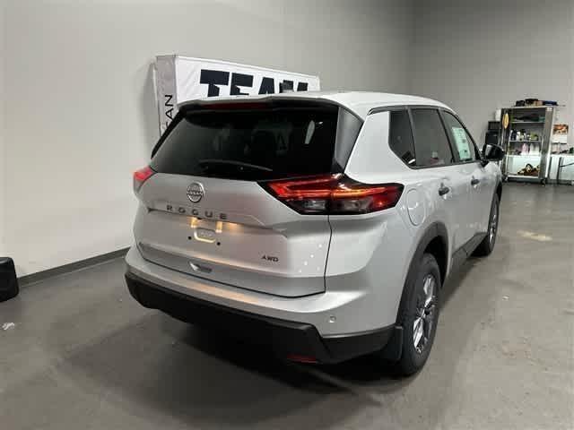 new 2025 Nissan Rogue car, priced at $31,902