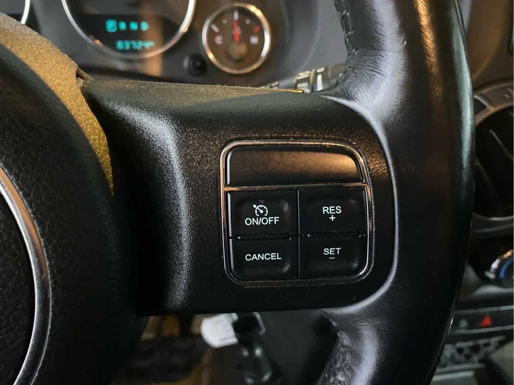 used 2018 Jeep Wrangler JK Unlimited car, priced at $21,740