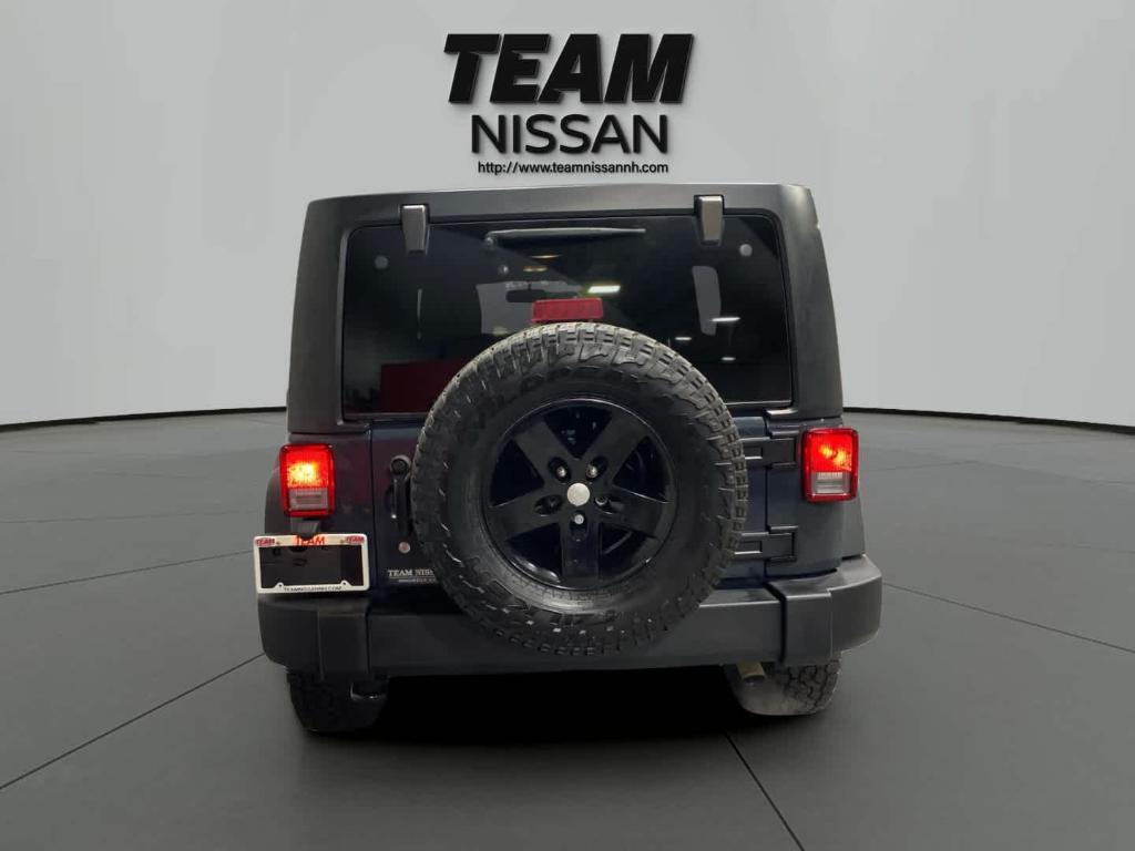 used 2018 Jeep Wrangler JK Unlimited car, priced at $21,740