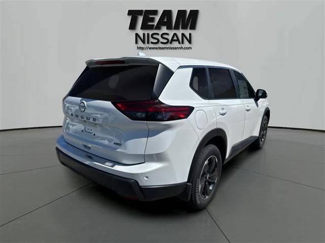 new 2025 Nissan Rogue car, priced at $32,062