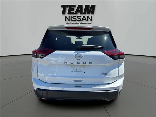 new 2025 Nissan Rogue car, priced at $32,062